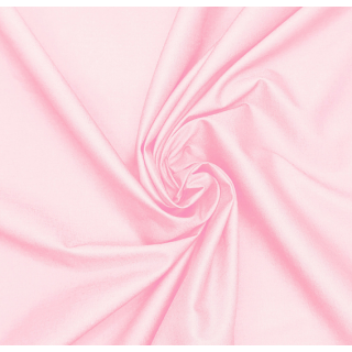 Tecido Tricoline Silky Lisa cor - 2084 (Rose Claro)